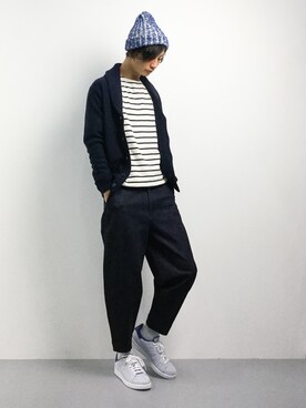 RENさん（メンズ・176cm）の秋コーディネート