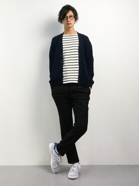 RENさん（メンズ・176cm）の秋コーディネート