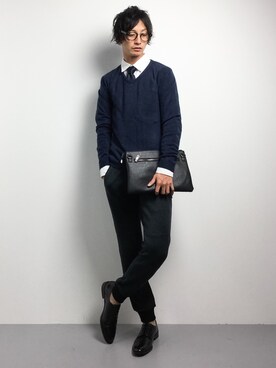 RENさん（メンズ・176cm）の秋コーディネート