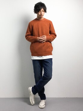 RENさん（メンズ・176cm）の秋コーディネート