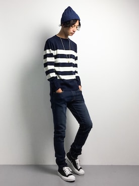 RENさん（メンズ・176cm）の秋コーディネート