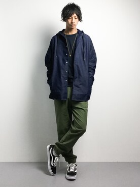RENさん(メンズ・176cm)の秋コーディネート