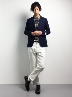 RENさん（メンズ・176cm）の秋コーディネート