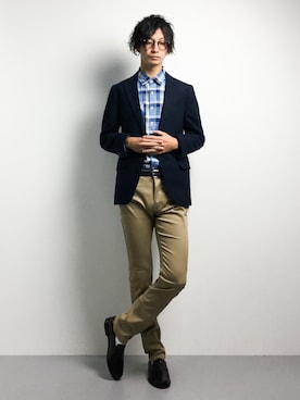 RENさん(メンズ・176cm)の秋コーディネート