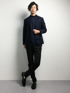 RENさん（メンズ・176cm）の秋コーディネート