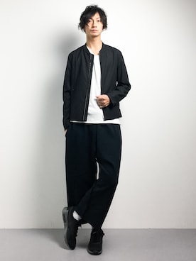 RENさん(メンズ・176cm)の秋コーディネート