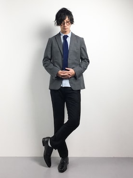 RENさん（メンズ・176cm）の秋コーディネート