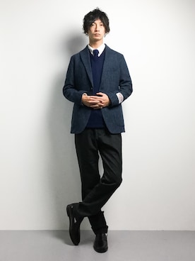 RENさん（メンズ・176cm）の秋コーディネート