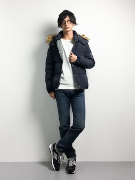 RENさん（メンズ・176cm）の秋コーディネート