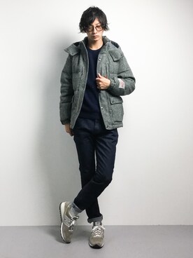 RENさん（メンズ・176cm）の秋コーディネート