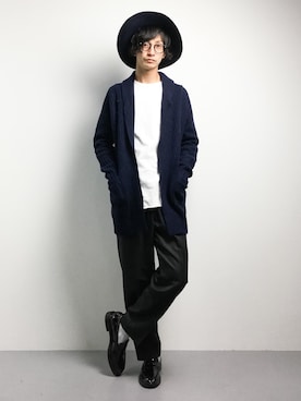 RENさん（メンズ・176cm）の秋コーディネート