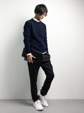 RENさん（メンズ・176cm）の秋コーディネート