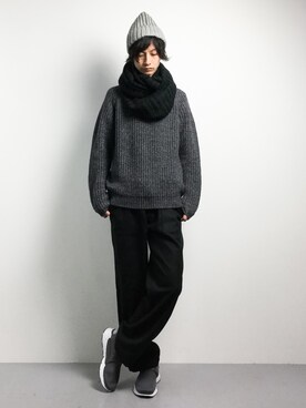 RENさん（メンズ・176cm）の秋コーディネート