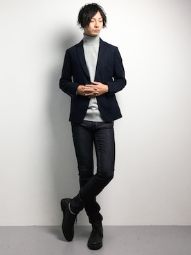 RENさん（メンズ・176cm）の秋コーディネート