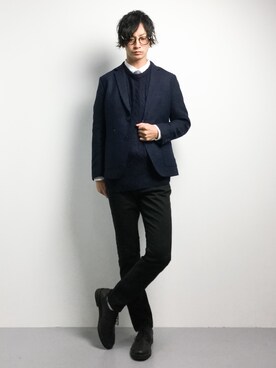 RENさん（メンズ・176cm）の秋コーディネート