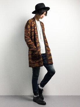 RENさん（メンズ・176cm）の秋コーディネート