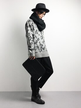 RENさん（メンズ・176cm）の秋コーディネート