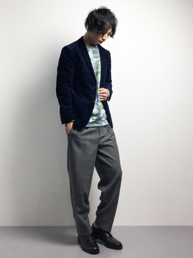 RENさん（メンズ・176cm）の秋コーディネート