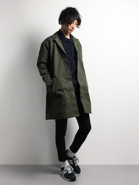 RENさん(メンズ・176cm)の冬コーディネート