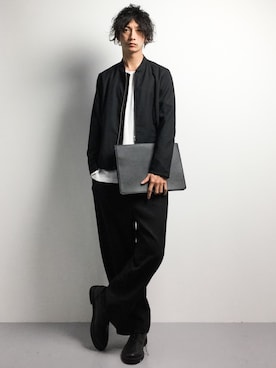 RENさん（メンズ・176cm）の冬コーディネート