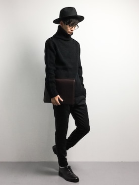 RENさん(メンズ・176cm)の冬コーディネート