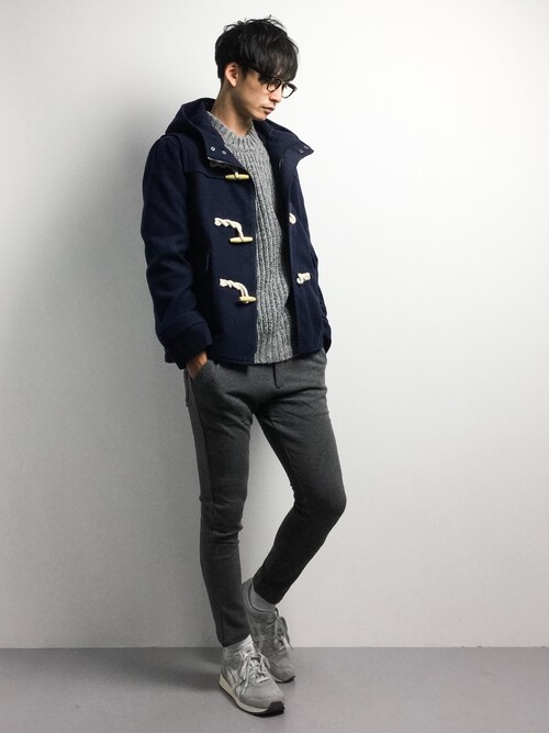 Wego ウィゴー のダッフルコートを使った人気ファッションコーディネート Aractidf