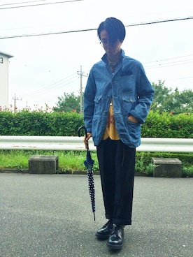 「ルーズソックス」｜URAAKIHIKOさん（メンズ・170cm・20代）の秋コーディネート