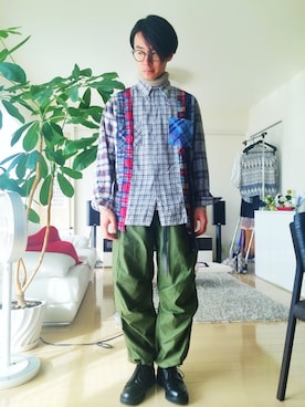 URAAKIHIKOさん(メンズ・170cm)の秋コーディネート