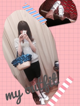 satomiさん（レディース・167cm）の春コーディネート