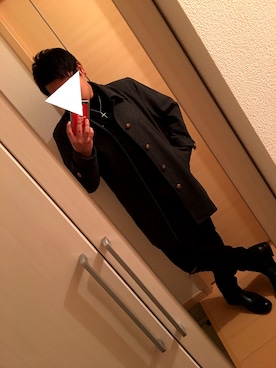「外国人風」｜「アイテム（ジャケット/アウター）」を使った、YUKIさん（メンズ・173cm）の秋コーディネート
