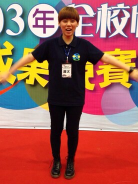 「yesのNot（その他、ホワイト系）」を使った、wenyangさん（レディース・170cm）の夏コーディネート