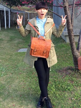 「yesのNot（その他、ホワイト系）」を使った、wenyangさん（レディース・170cm）の夏コーディネート