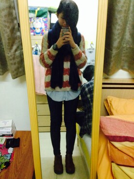 「yesのNot（その他、ホワイト系）」を使った、wenyangさん（レディース・170cm）の夏コーディネート