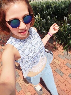 Crystie Liさんのコーディネート