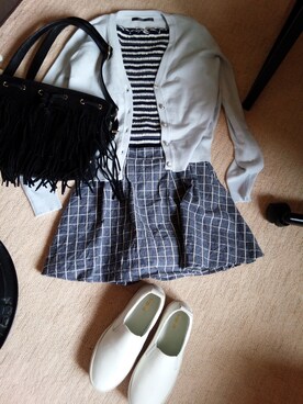 y u iさん（レディース・159cm）の春コーディネート