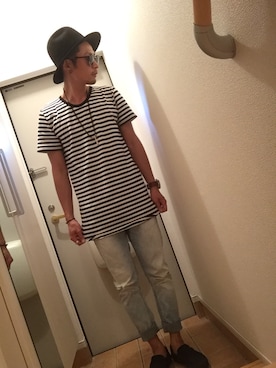 A R Kさん（メンズ・177cm）の秋コーディネート