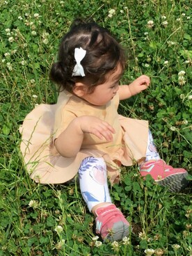 めいたさん（キッズ・80cm）の秋コーディネート