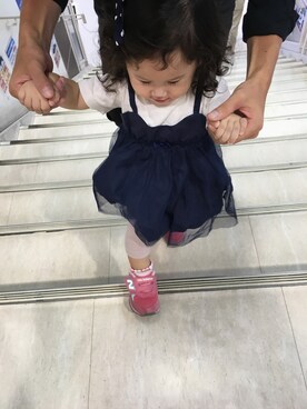 めいたさん(キッズ・80cm)の秋コーディネート