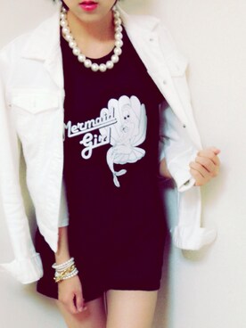 kaho sakamoto さん（レディース・164cm）の春コーディネート