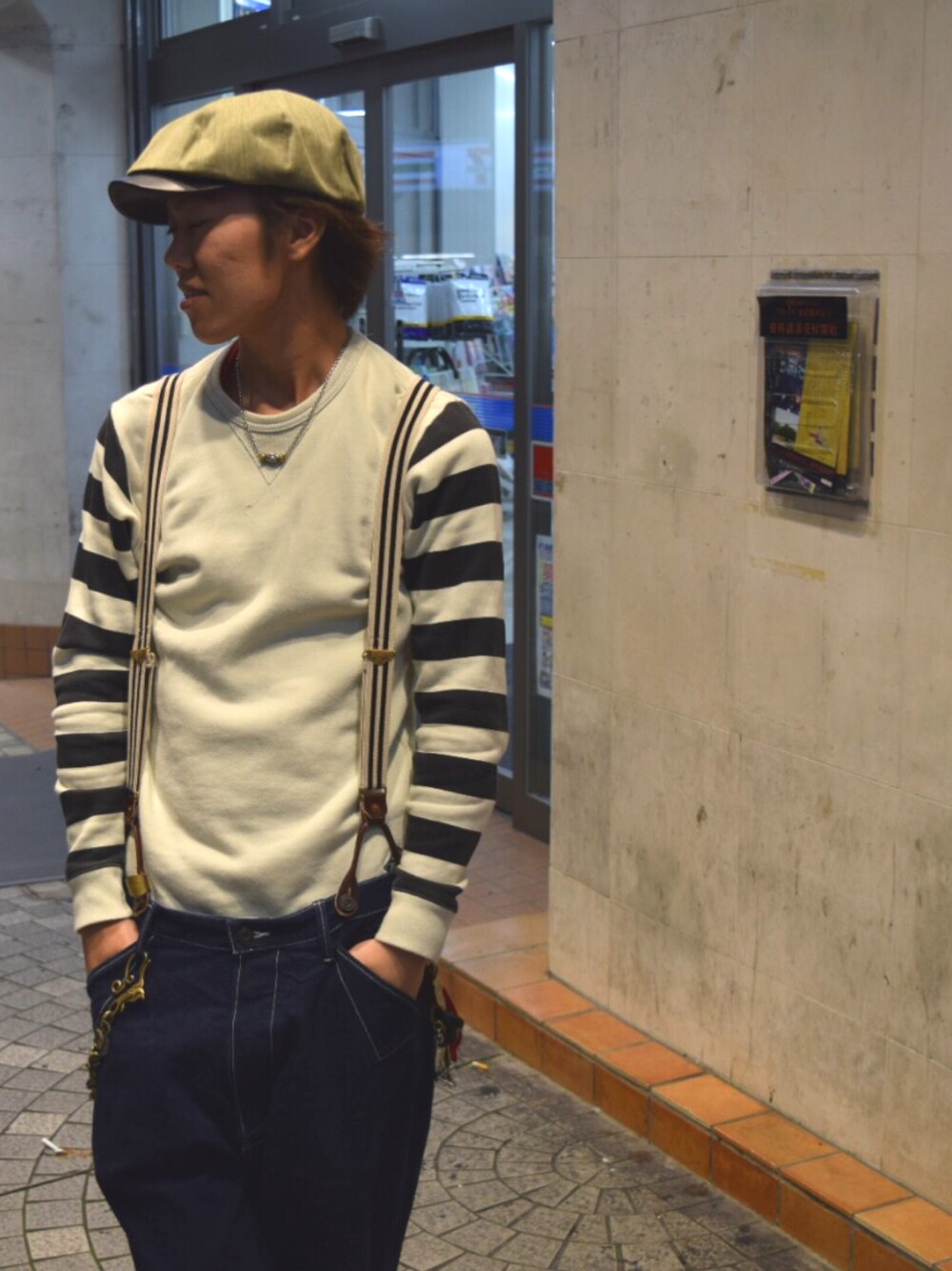 GLAD HANDのサスペンダーを使った人気ファッションコーディネート - WEAR