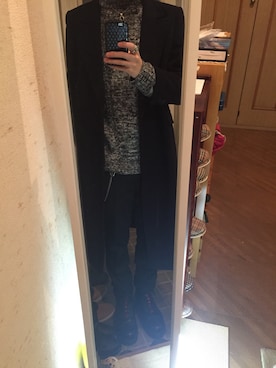 「Subciety（サブサエティ）のアイテム（財布/小物）」を使った、ちゃんぷくさん（メンズ・176cm）の冬コーディネート