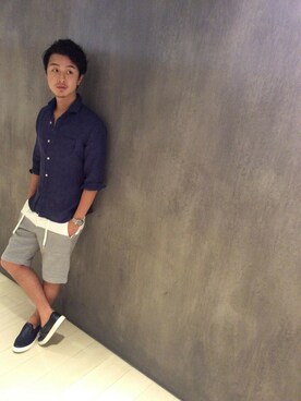 RYU1さん（メンズ・170cm）の春コーディネート