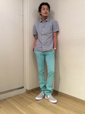 RYU1さん（メンズ・170cm）の夏コーディネート