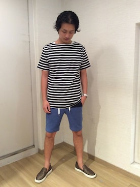 RYU1さん（メンズ・170cm）の夏コーディネート