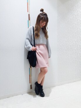 「バルーンスリーブ」｜erina 🌿さん（レディース・153cm）の秋コーディネート