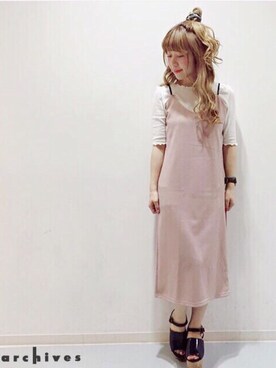 erina 🌿さん（レディース・153cm）の秋コーディネート