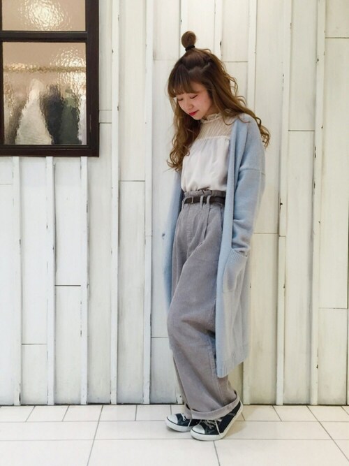 erina 🌿|archivesのカーディガンを使ったコーディネート - WEAR