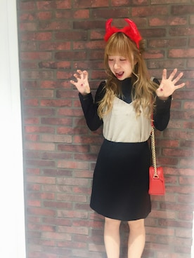 erina 🌿さん（レディース・153cm）の秋コーディネート