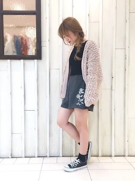 「archives（アルシーヴ）のアイテム（スラックス）」を使った、erina 🌿さん（レディース・153cm）の秋コーディネート