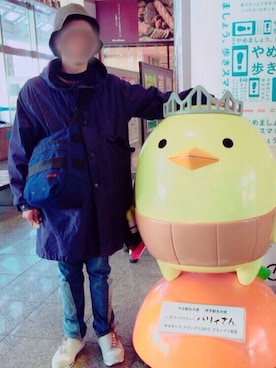くらたさん(メンズ・175cm)の冬コーディネート